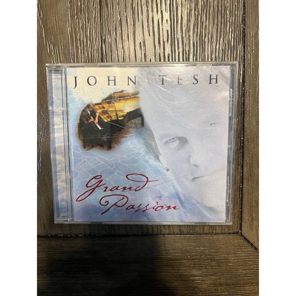John Tesh Grand Passion CD Album Piano Compositions James Ingram Music